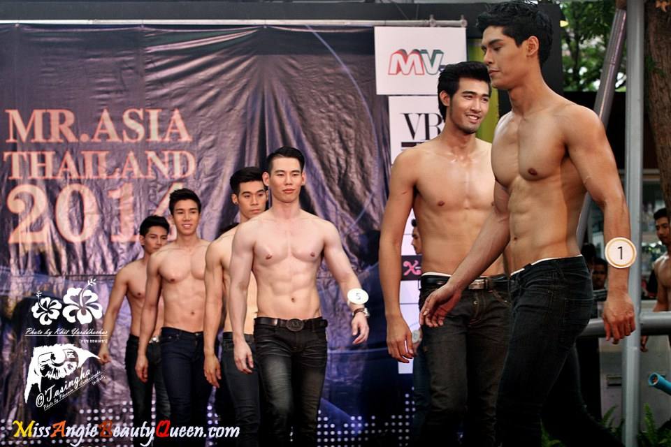 Mister Asia Thailand 2014