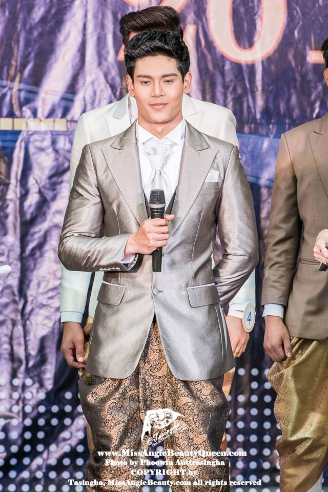 ปลิว สุรพงค์ แต้มคุณ Mister Asia Thailand 2014