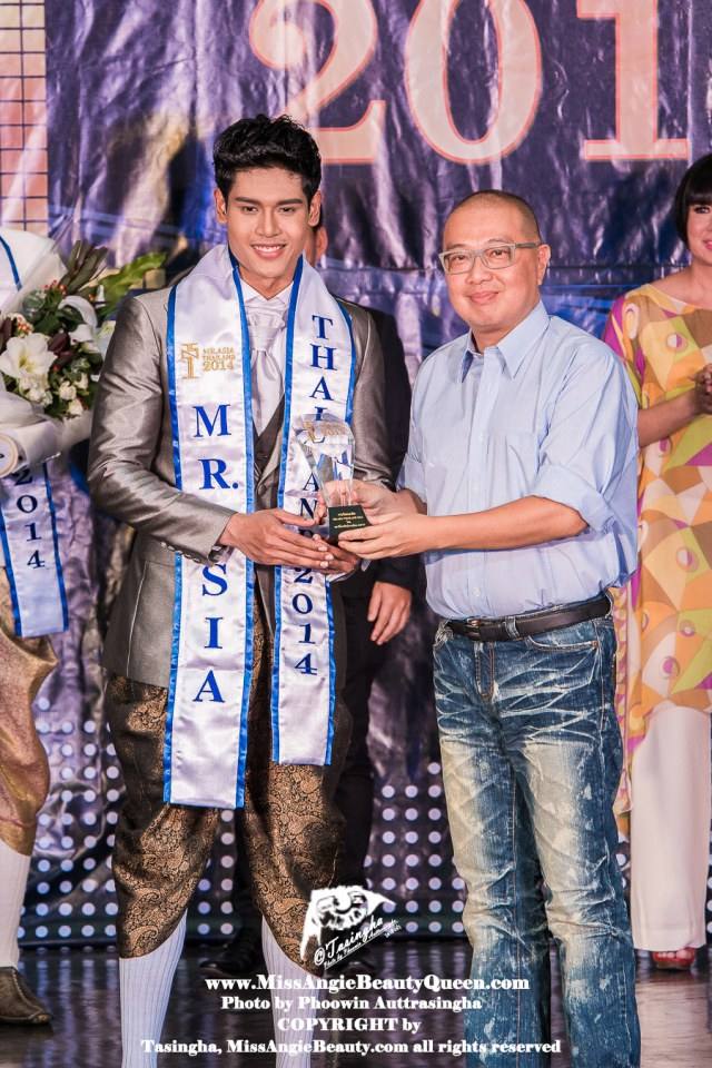 ปลิว สุรพงค์ แต้มคุณ Mister Asia Thailand 2014