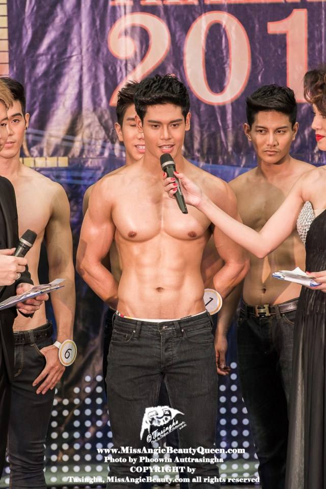 ปลิว สุรพงค์ แต้มคุณ Mister Asia Thailand 2014