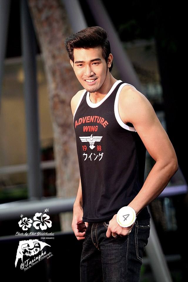 พาย ภรต อนันตวงศ์ รองอันดับ 1 Mister Asia Thailand 2014