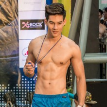 โตโต้ วัชรพงศ์ รอดขำปิยเศรษฐ์ รองอันดับ 2 Mister Asia Thailand 2014