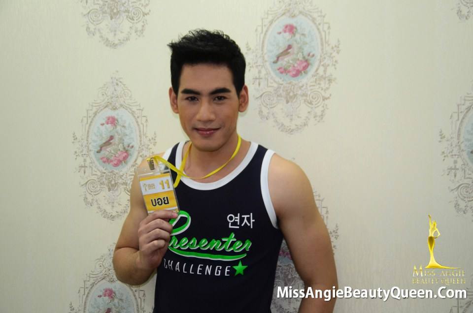 Back Stage : Mister Asia Thailand