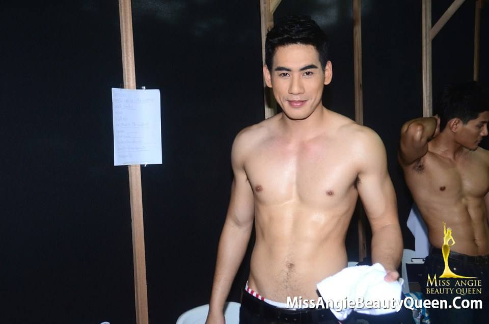 Back Stage : Mister Asia Thailand