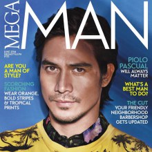 Piolo Pascual @ Mega Man Magazine June 2014