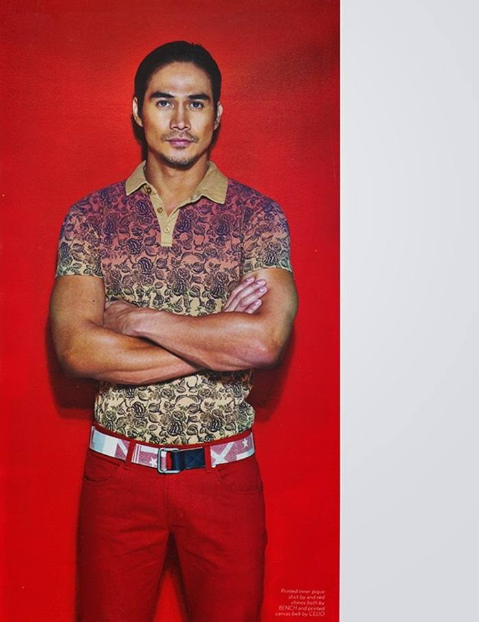Piolo Pascual @ Mega Man Magazine June 2014