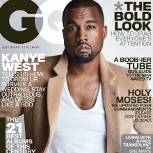 Kanye West @ GQ US August 2014