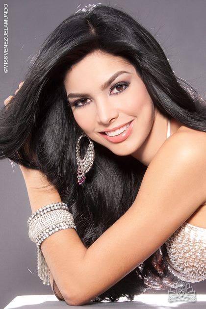 Candidate Ms World Venezuela 2014