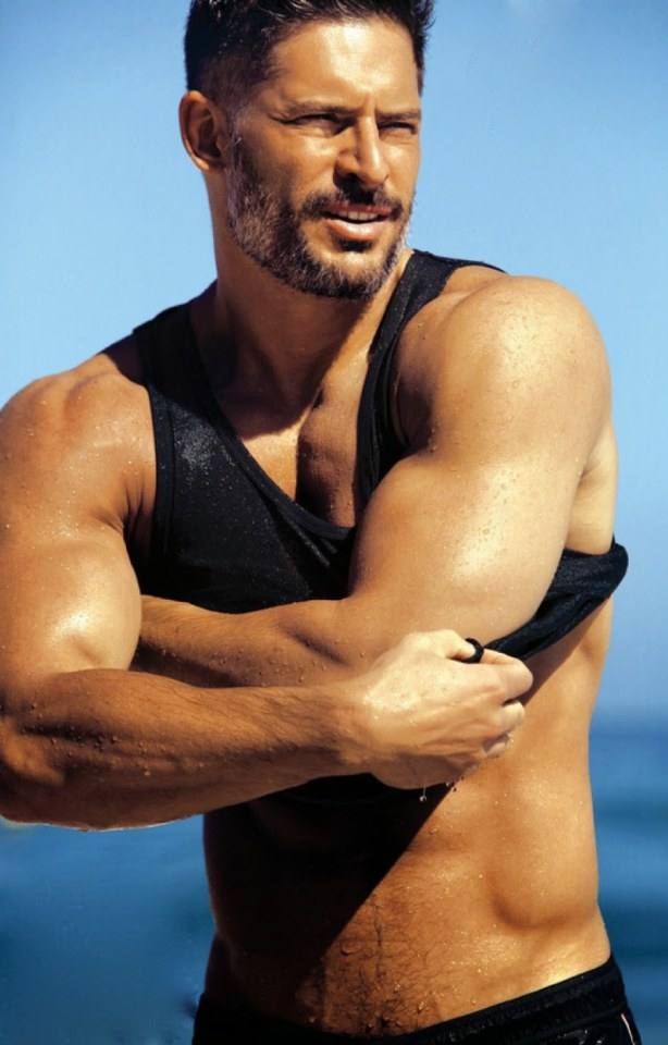 Joe Manganiello เต็มเซ็ท