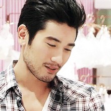 Godfrey Gao กับอิริยาบถของเค้า