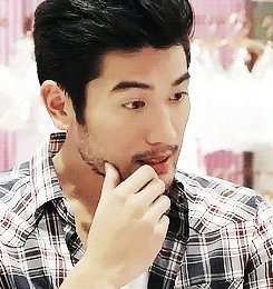 Godfrey Gao กับอิริยาบถของเค้า