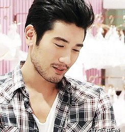 Godfrey Gao กับอิริยาบถของเค้า