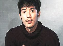 Godfrey Gao กับอิริยาบถของเค้า