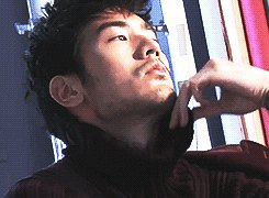 Godfrey Gao กับอิริยาบถของเค้า