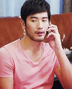 Godfrey Gao กับอิริยาบถของเค้า