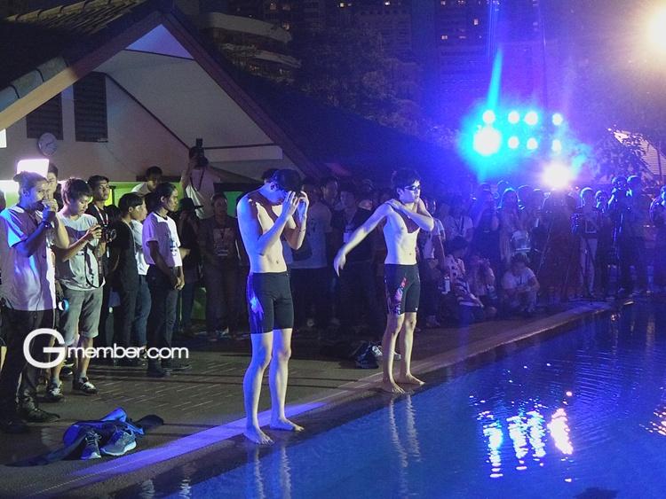 จัดป่ะ 46 ต่อ โชว์ตุงแล้ว อิอิ