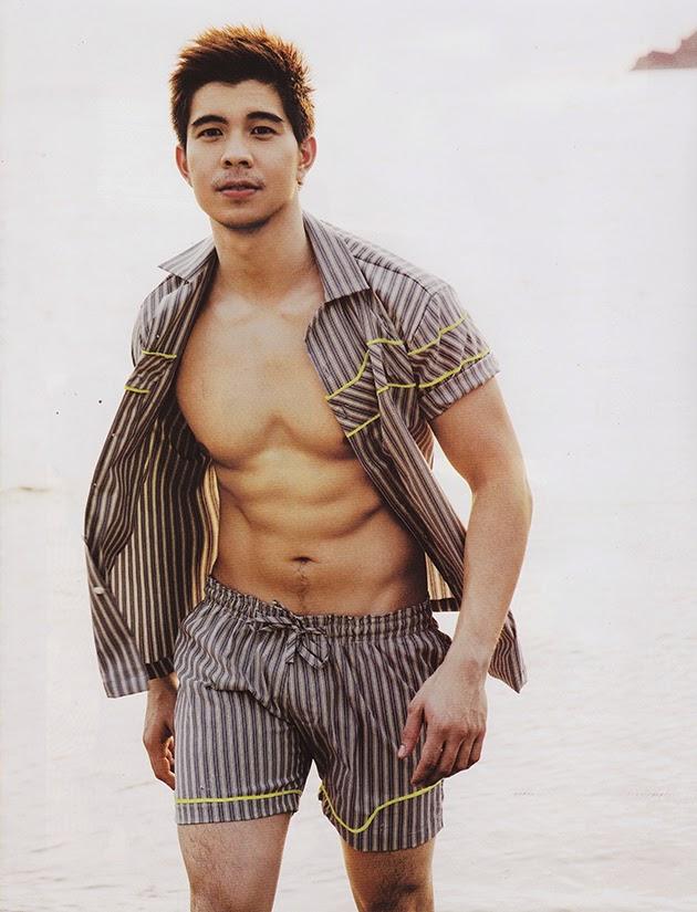 Rodjun Cruz ดารา/นายแบบ ปินอย ล่ำๆน่ารัก