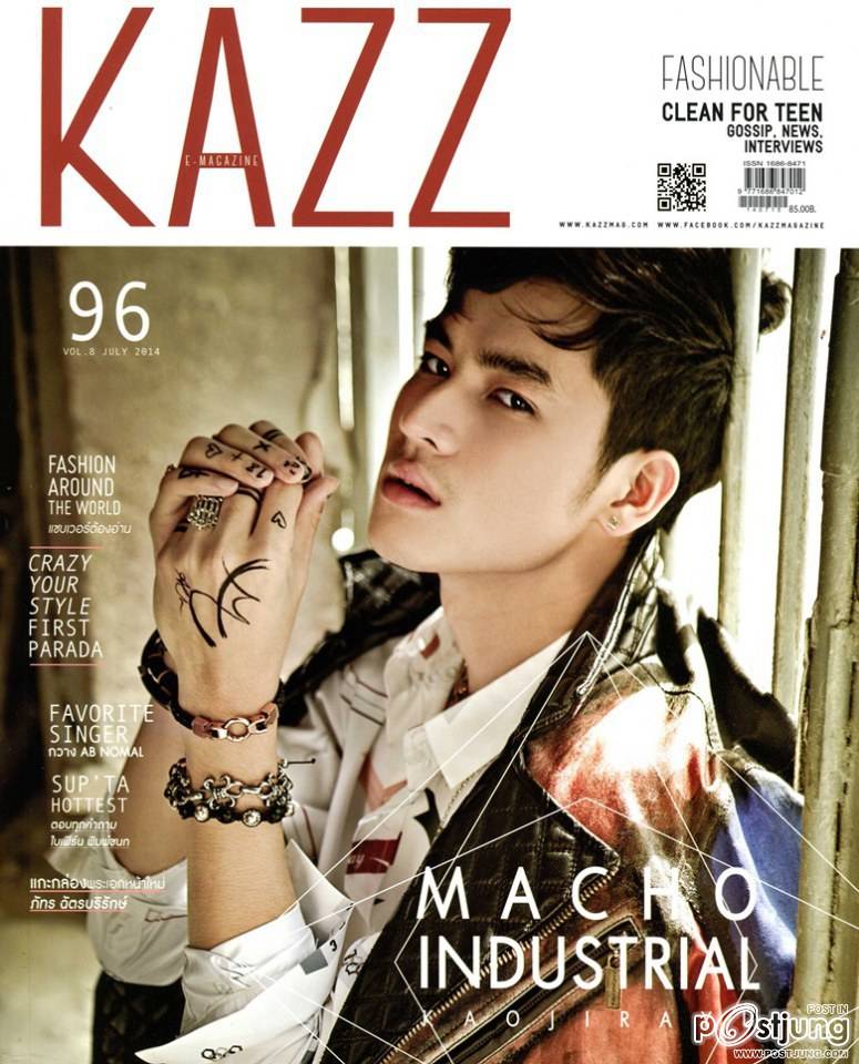 เก้า จิรายุ @ KAZZ vol.8 no.96 July 2014