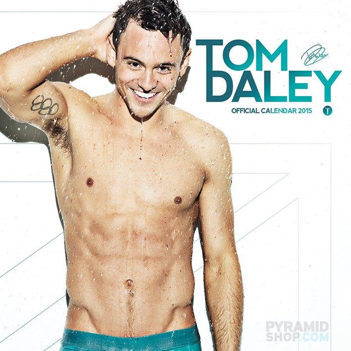 Tom Daley Official Calendar 2015