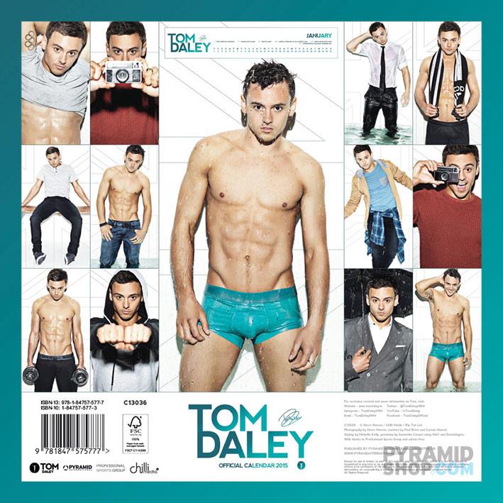 Tom Daley Official Calendar 2015