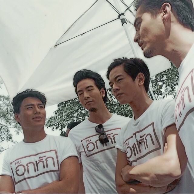 บวงสรวง &ldquo;คน อก หัก&rdquo; หนังเพื่อรักร้าวที่พร้อมเกิดใหม่ อนันดา-นาวินต้าร์-โทนี่