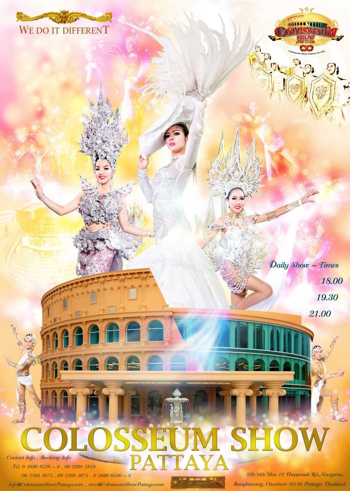 Colosseum Show Pattaya