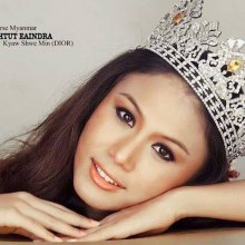 Miss universe myanmar 2014