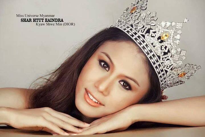 Miss universe myanmar 2014