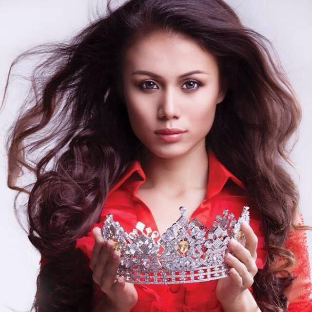 Miss universe myanmar 2014