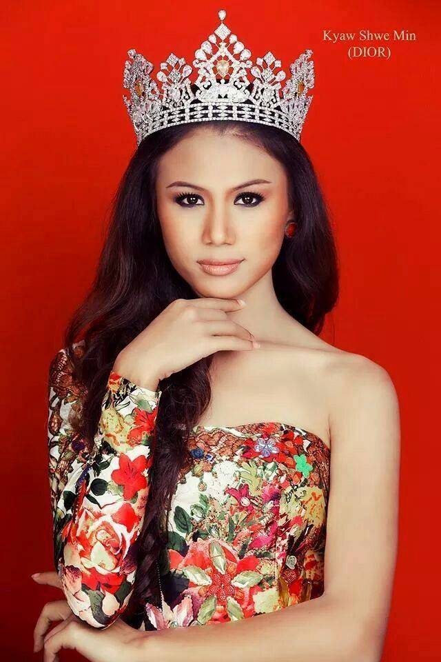 Miss universe myanmar 2014