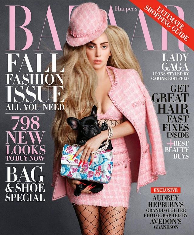 Harper's Bazaar US September 2014