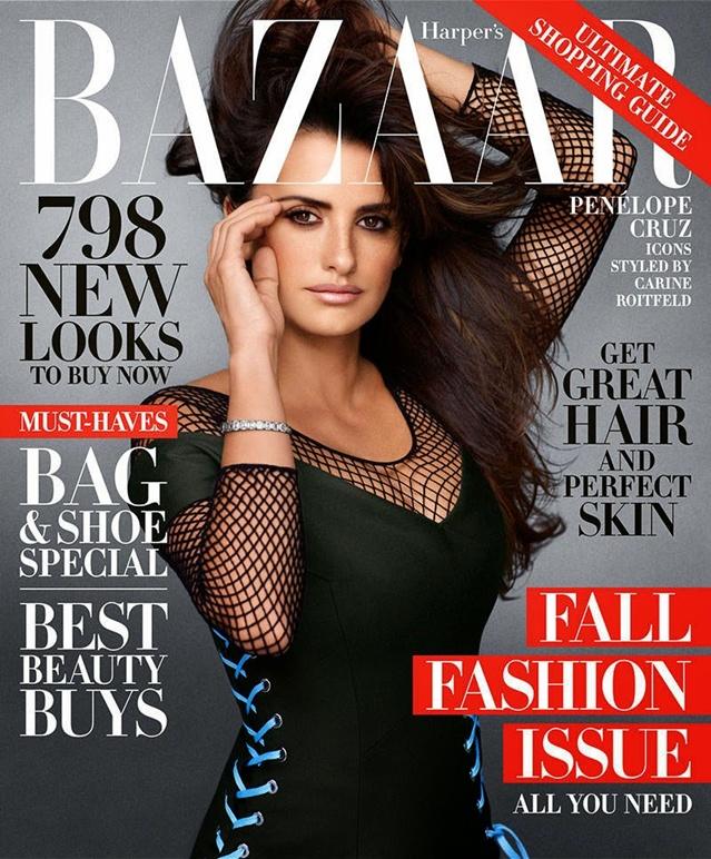 Harper's Bazaar US September 2014