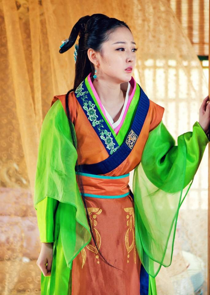 องค์หญิงหลันหลิง Princess Lan Ling 《兰陵王妃》2013-2014 part26