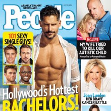 Joe Manganiello @ People Magazine July 2014