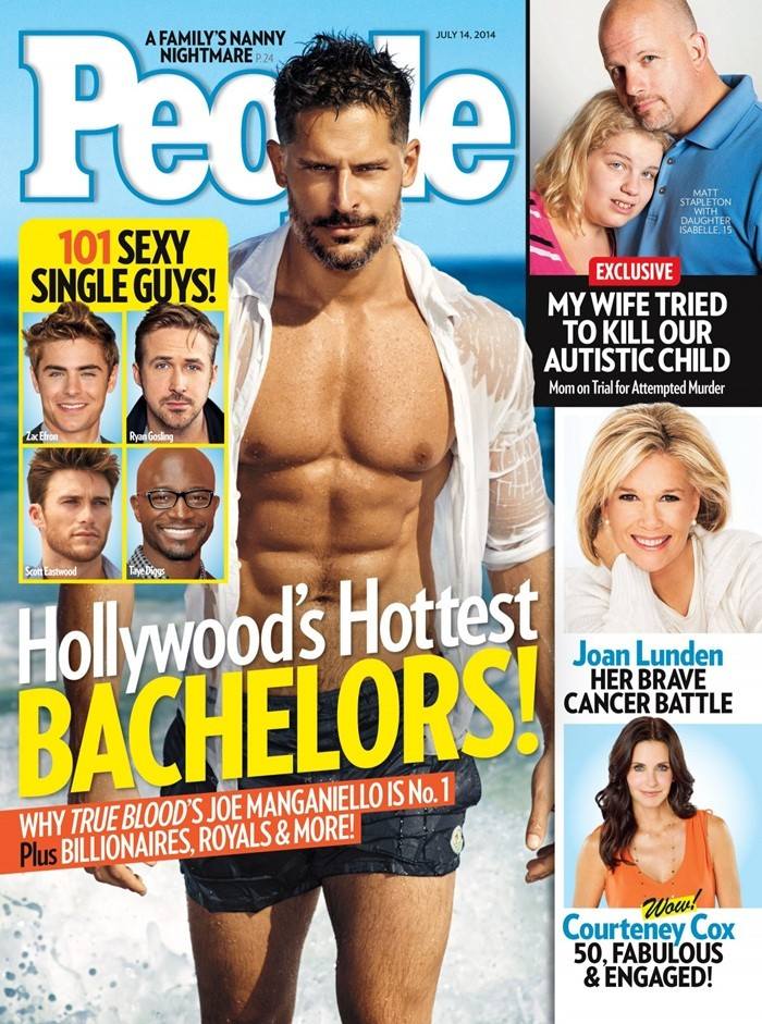 Joe Manganiello @ People Magazine July 2014