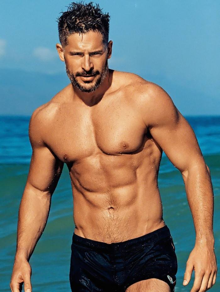 Joe Manganiello @ People Magazine July 2014