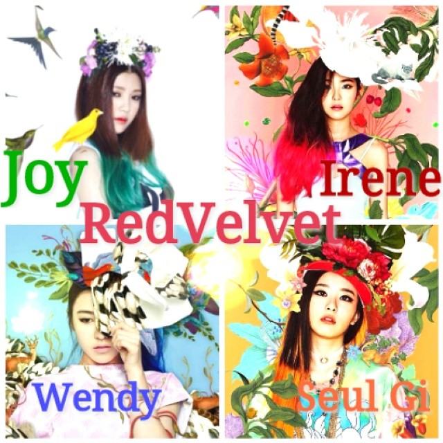Red Velvet  - (Happiness) ทำไมชะนีพวกนี้หน้าเหมือนกันจังค่ะ
