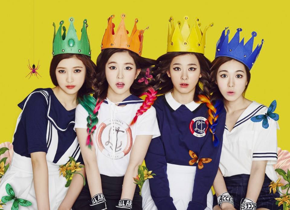 Red Velvet  - (Happiness) ทำไมชะนีพวกนี้หน้าเหมือนกันจังค่ะ