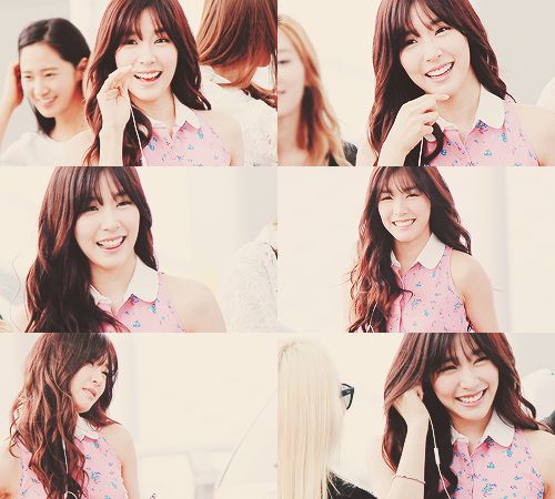 tiffany snsd สาวตายิ้ม สวยน่ารักสดใส