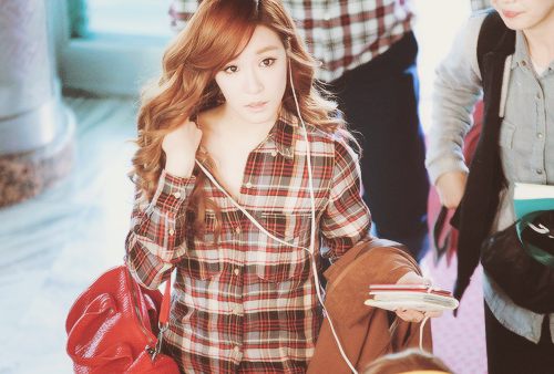 tiffany snsd สาวตายิ้ม สวยน่ารักสดใส