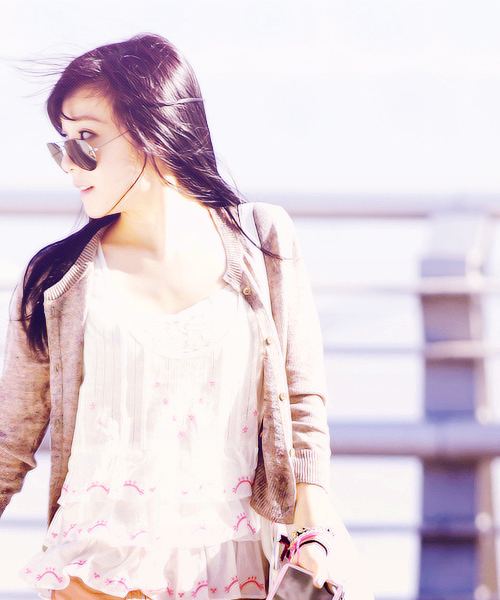 tiffany snsd สาวตายิ้ม สวยน่ารักสดใส