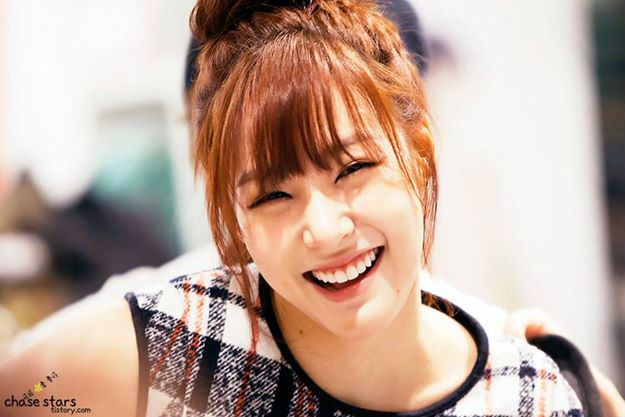 tiffany snsd สาวตายิ้ม สวยน่ารักสดใส