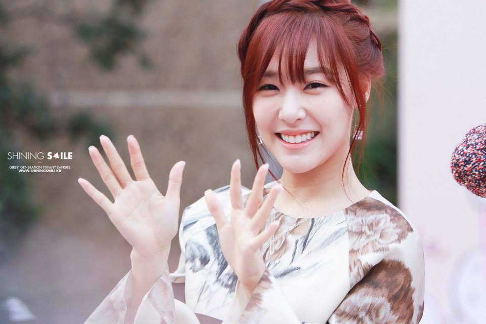 tiffany snsd สาวตายิ้ม สวยน่ารักสดใส