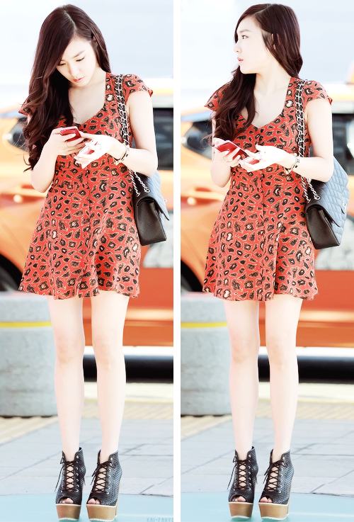 tiffany snsd สาวตายิ้ม สวยน่ารักสดใส