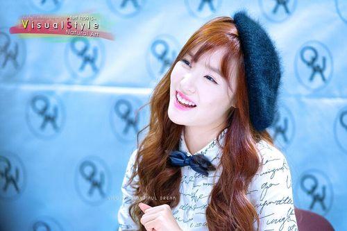 tiffany snsd สาวตายิ้ม สวยน่ารักสดใส