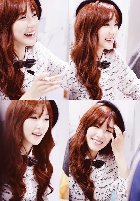 tiffany snsd สาวตายิ้ม สวยน่ารักสดใส