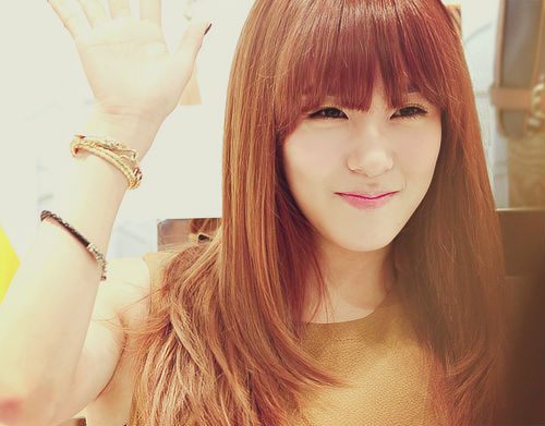 tiffany snsd สาวตายิ้ม สวยน่ารักสดใส