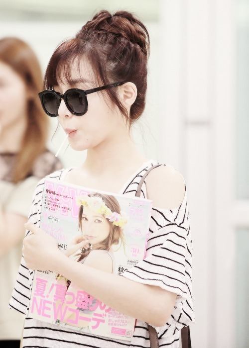 tiffany snsd สาวตายิ้ม สวยน่ารักสดใส