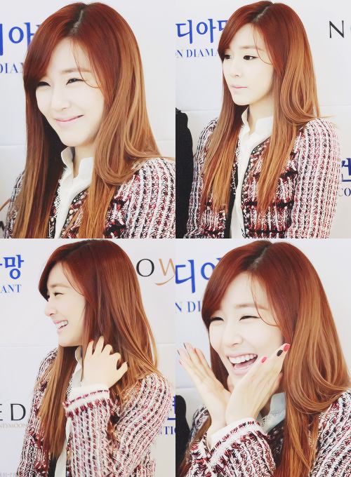 tiffany snsd สาวตายิ้ม สวยน่ารักสดใส