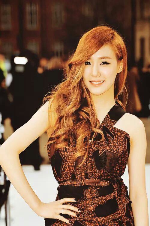 tiffany snsd สาวตายิ้ม สวยน่ารักสดใส